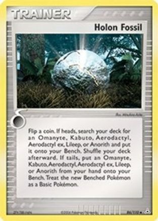 Holon Fossil (86) Reverse Holofoil - Holon Phantoms