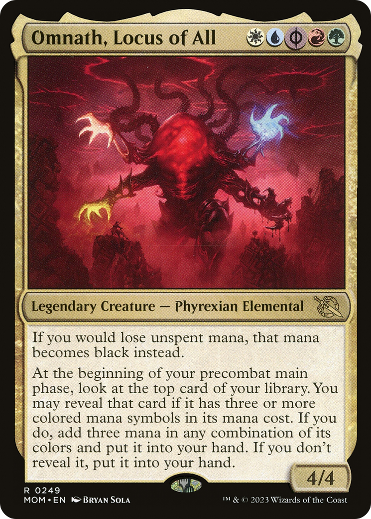 Omnath, Locus of All [March of the Machine] | Silver Goblin