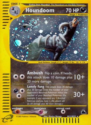 Houndoom (H11/H32) [Skyridge] Reverse Holofoil
