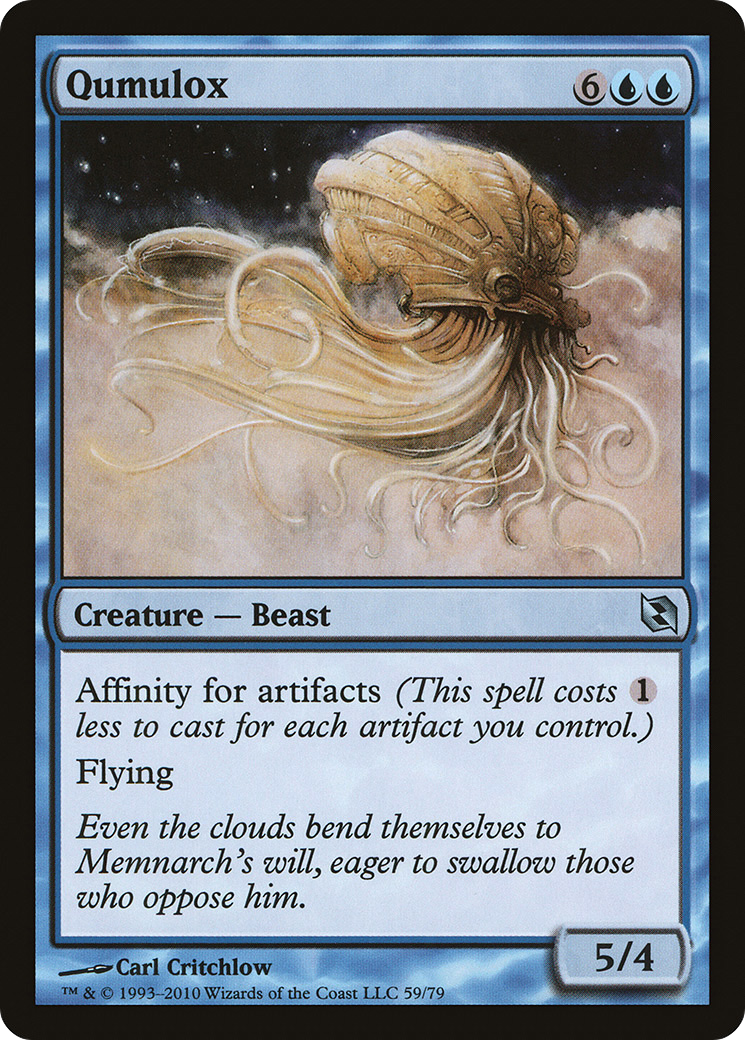 Qumulox (059) - Duel Decks: Elspeth vs. Tezzeret