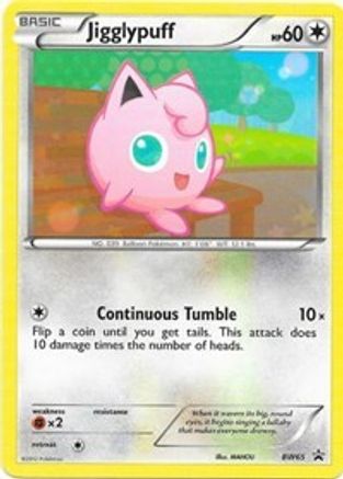 Jigglypuff (BW65) [Black & White: Black Star Promos] Holofoil