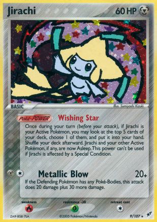 Jirachi (9) Reverse Holofoil - Deoxys