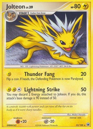 Jolteon (23) Reverse Holofoil - Majestic Dawn