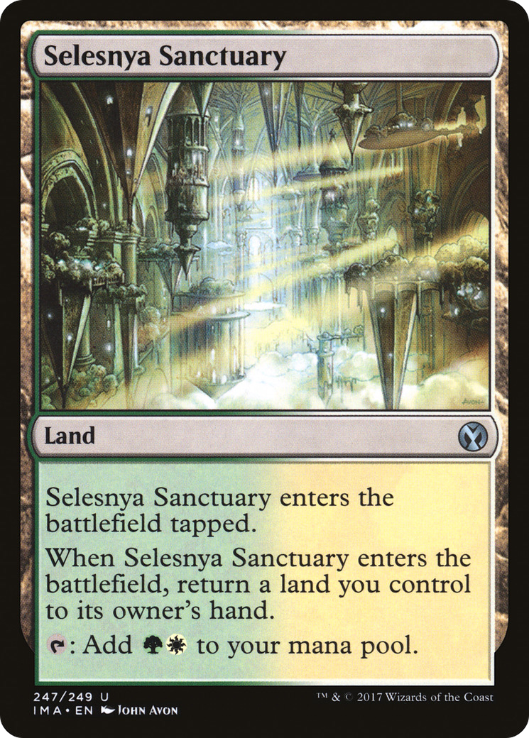 Selesnya Sanctuary (247) - Iconic Masters