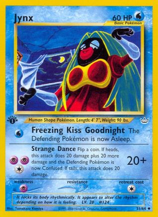 Jynx (31) 1st Edition - Neo Revelation