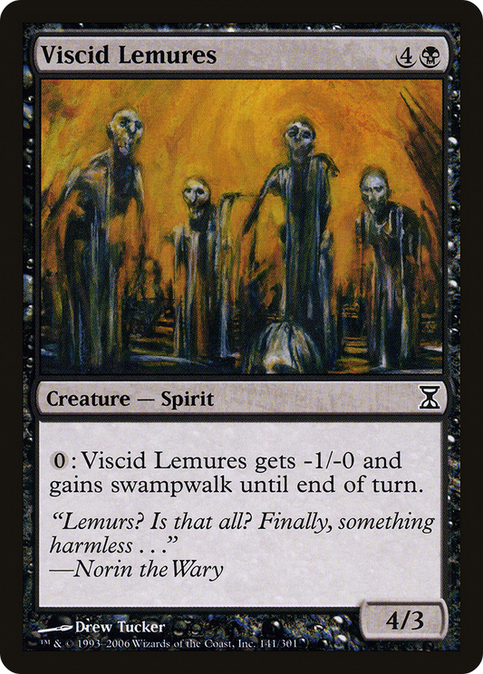 Viscid Lemures [Time Spiral] Foil