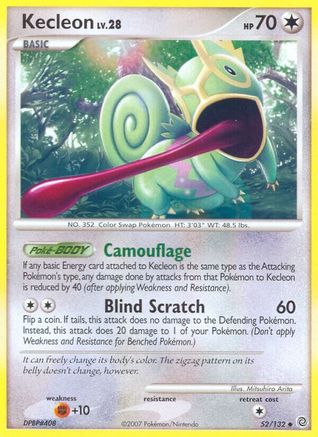 Kecleon (52) - Secret Wonders