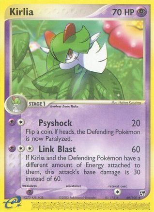 Kirlia (40/100) [EX: Sandstorm] Reverse Holofoil