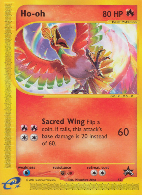 Ho-oh (52) [Wizards of the Coast: Black Star Promos] | Silver Goblin