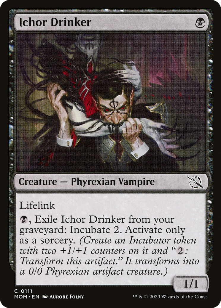 Ichor Drinker [March of the Machine] | Silver Goblin