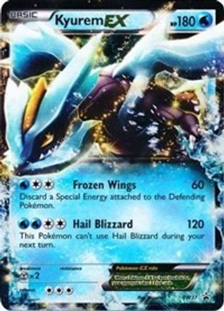 Kyurem EX - BW37 (BW37) Holofoil - Black and White Promos