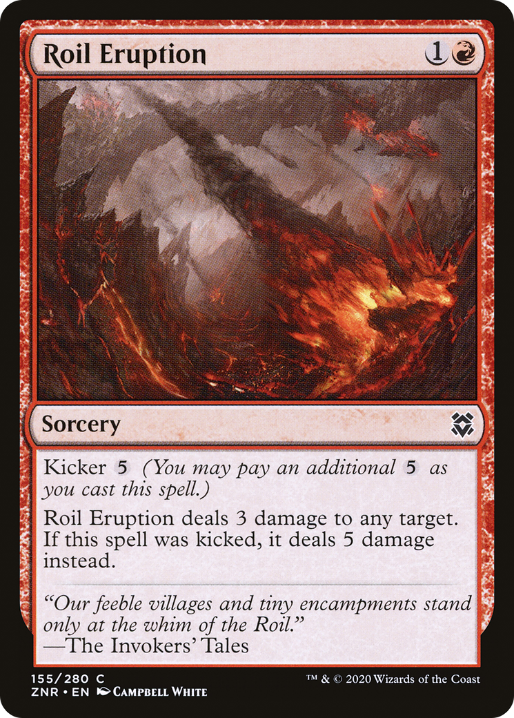 Roil Eruption (155) - Zendikar Rising