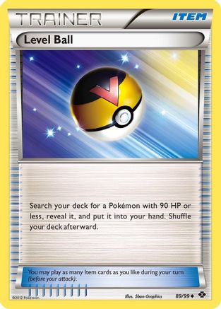 Level Ball (89) Reverse Holofoil - Next Destinies