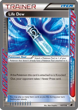 Life Dew (107) Holofoil - Plasma Freeze