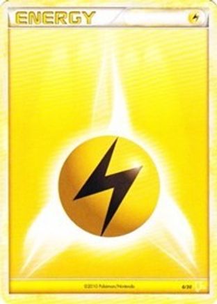 Lightning Energy (#11) (11) - HGSS Trainer Kit Gyarados & Raichu