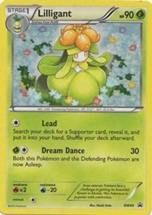 Lilligant (BW49) [Black & White: Black Star Promos] | Silver Goblin