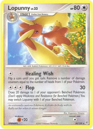 Lopunny (30) Reverse Holofoil - Diamond and Pearl