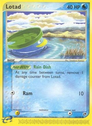 Lotad - 66/100 (66) Reverse Holofoil - Sandstorm