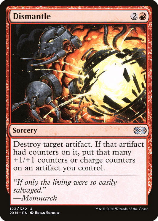 Dismantle [Double Masters] Foil