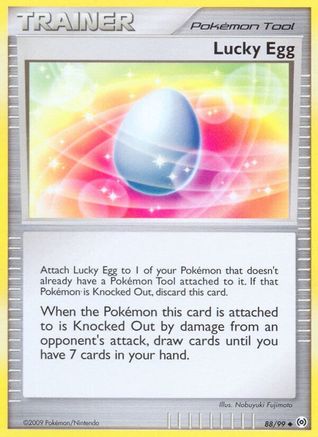 Lucky Egg (88) Reverse Holofoil - Arceus