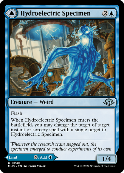 Hydroelectric Specimen [Modern Horizons 3] Foil