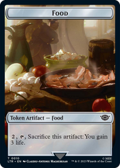 Soldier // Food Token [The Lord of the Rings: Tales of Middle-Earth Commander Tokens] | Silver Goblin