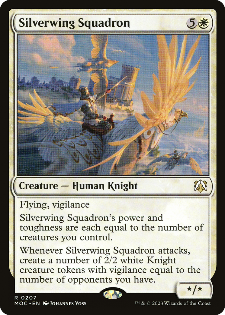 Silverwing Squadron [March of the Machine Commander] | Silver Goblin