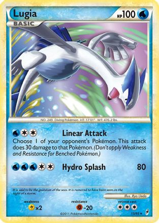 Lugia (15) Reverse Holofoil - Call of Legends