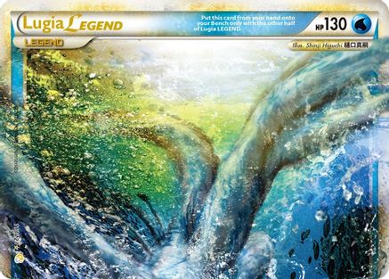 Lugia Legend (Top) (113) Holofoil - HeartGold SoulSilver