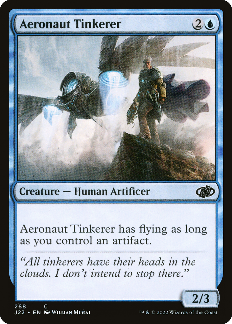 Aeronaut Tinkerer [Jumpstart 2022] | Silver Goblin