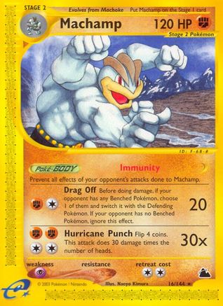 Machamp (16) (16) Reverse Holofoil - Skyridge