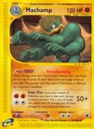 Machamp (51) (51) Reverse Holofoil - Expedition