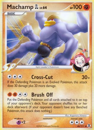 Machamp GL (46) Reverse Holofoil - Rising Rivals