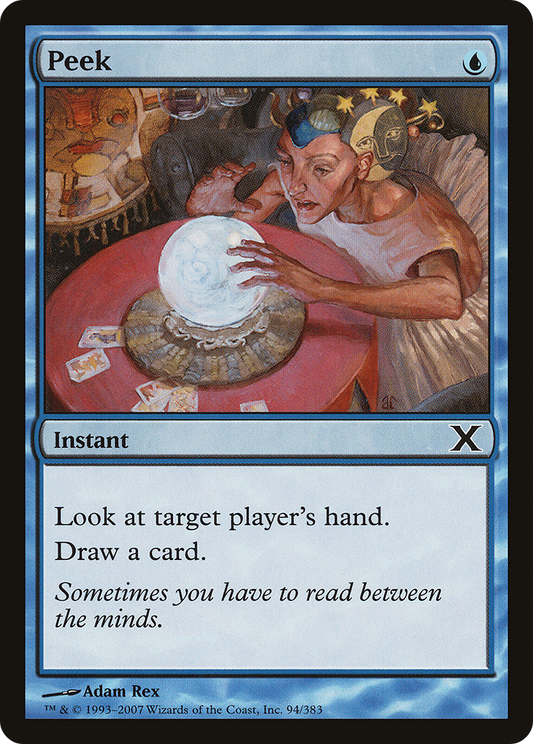 Peek [Tenth Edition] Foil