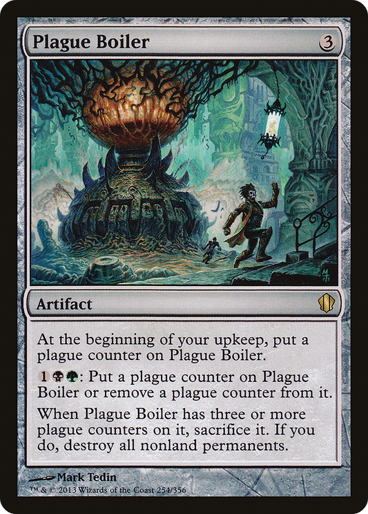 Plague Boiler [Commander 2013]