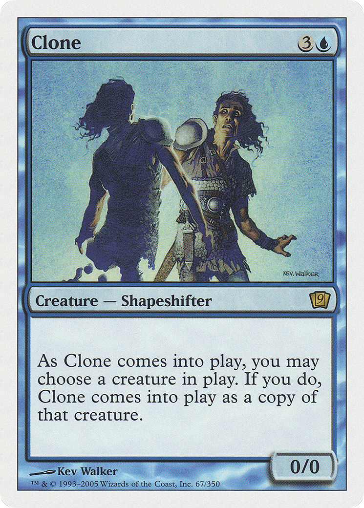 Clone (067) Foil - Ninth Edition