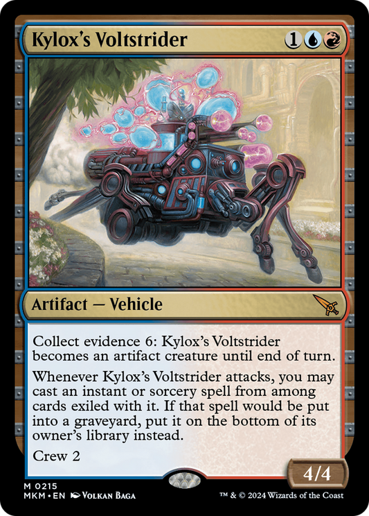 Kylox's Voltstrider [Murders at Karlov Manor] Foil