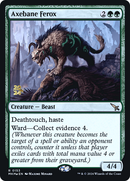 Axebane Ferox Foil (153S)