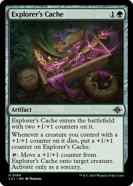 Explorer's Cache [The Lost Caverns of Ixalan] Foil