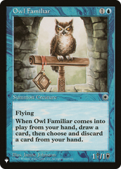 Owl Familiar [The List Reprints] | Silver Goblin