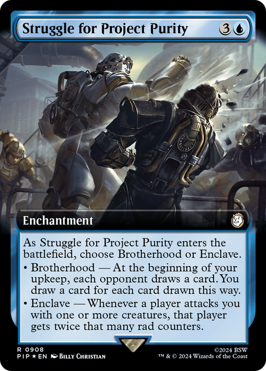 Struggle for Project Purity: (Extended Art) Foil (908)