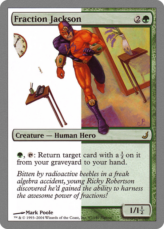 Fraction Jackson [Unhinged] Foil