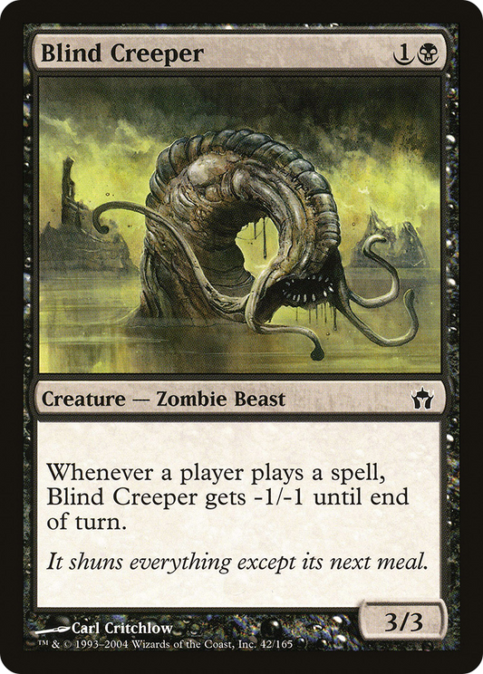 Blind Creeper [Fifth Dawn] Foil