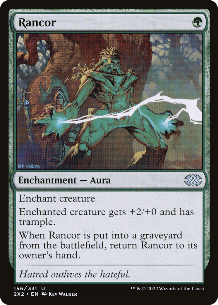 Rancor [Double Masters 2022] Foil