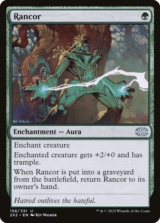 Rancor [Double Masters 2022] Foil