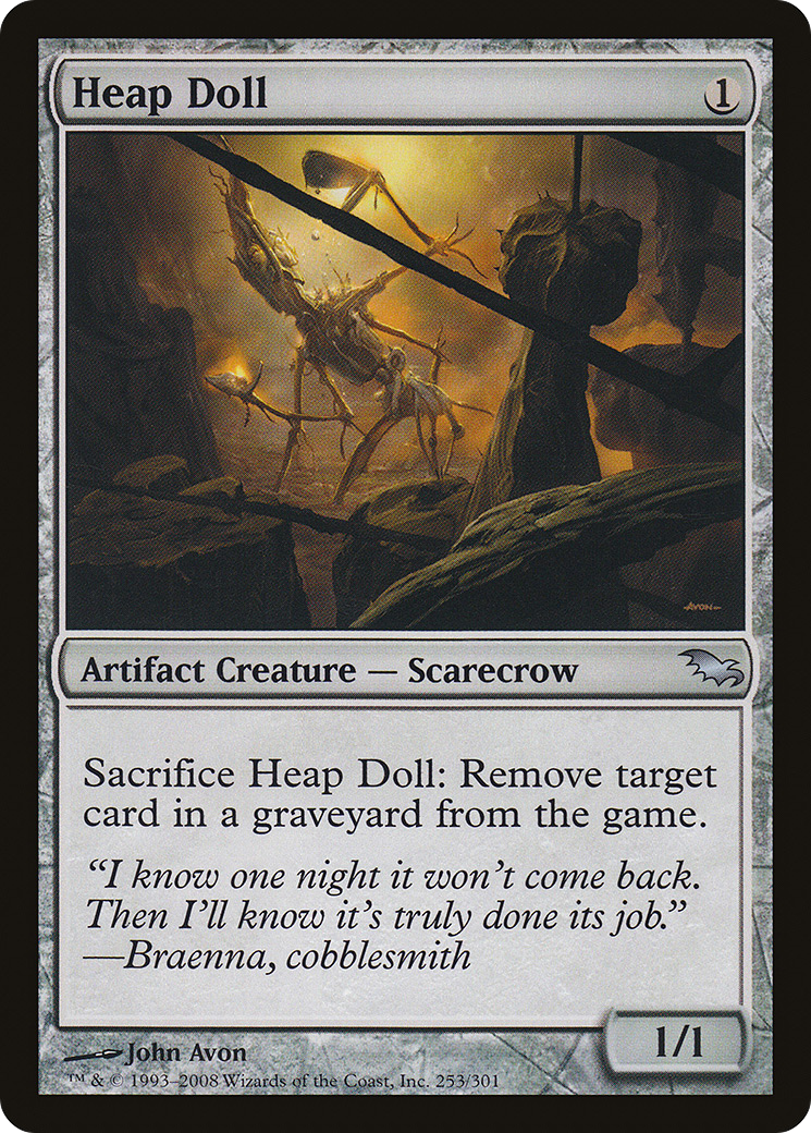 Heap Doll [Shadowmoor] Foil