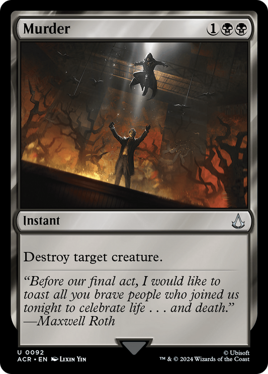 Murder [Assassin's Creed] Foil