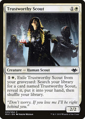 Trustworthy Scout [Modern Horizons] | Silver Goblin