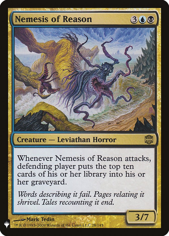 Nemesis of Reason [The List] | Silver Goblin