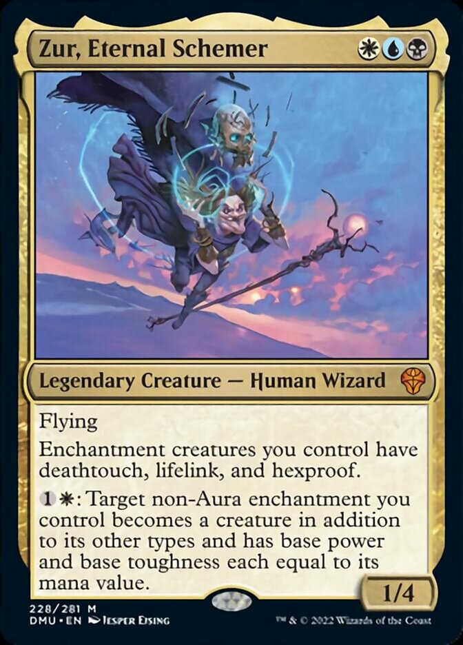 Zur, Eternal Schemer [Dominaria United] | Silver Goblin